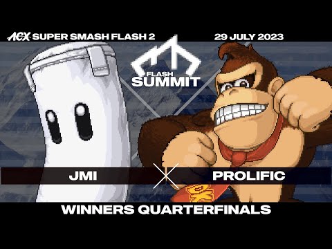 JMi (Sandbag) vs Prolific (Donkey Kong) - Winners Quarterfinals - Flash Summit 5