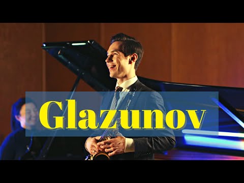 Alexander Glazunov - Concerto for Alto Saxophone, op. 109