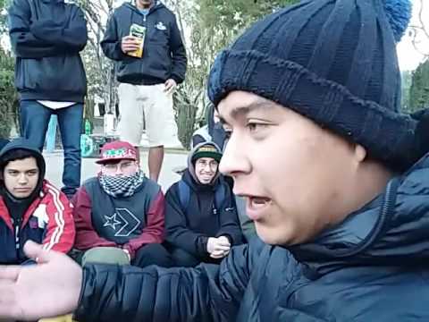 DOZENT VS EL TURRO (replica) //LA PETRO FREESTYLE