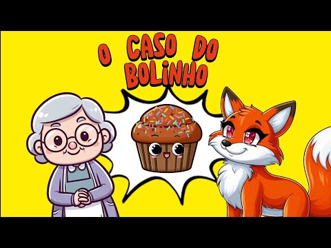O Caso do Bolinho - História Infantil Contada