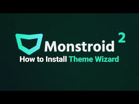 How to Install Monstroid 2 Theme Wizard Monstroid2 WordPress Theme Tutorial