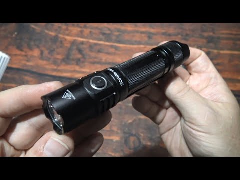 Sofirn SP35T Flashlight Kit Review! (3800 Lumens, XHP50B LED!)