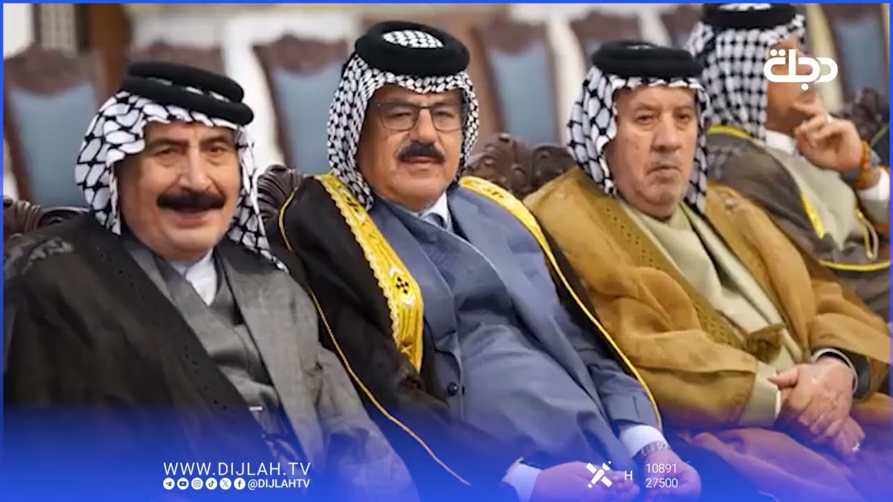 فيديو | رئيس الوزراء علي الزيدي يستقبل مجموعة من شيوخ العشائر والوجهاء بمناسبة عيد الأضحى