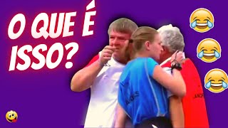  O Que  Isso? Momentos Engraados nos Esportes. Tente No Rir. Vdeo #20 
