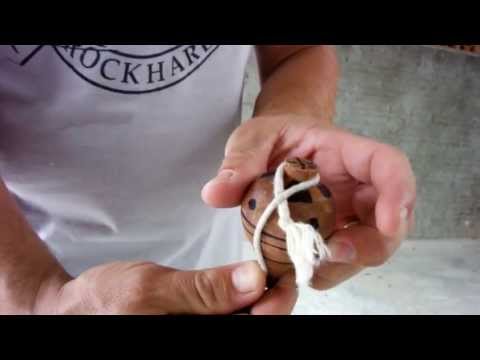 Como se joga pião KITO