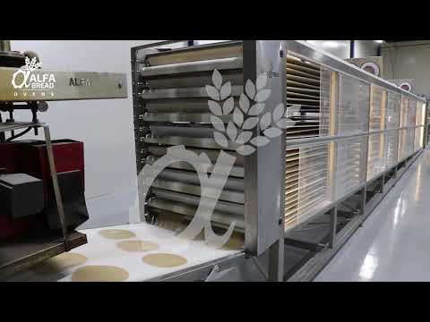 , title : 'فرن خبز آلي من الستانلس ستيل كامل ( كروم ) في اوربا مع ماكينة تعبئة الخبز Full automatic'