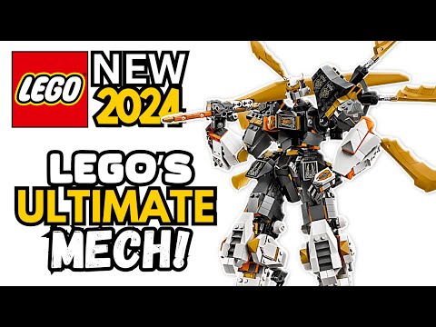 LEGO's biggest MECH arrives this SUMMER!