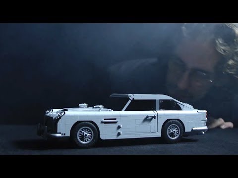 LEGO James Bond Aston Martin DB5 Set REVEAL Designer Review Video - LEGO Creator Expert