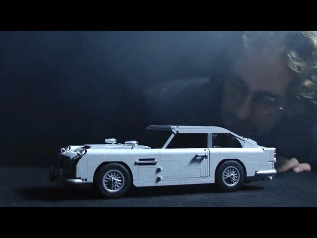 Video Teaser für LEGO James Bond Aston Martin DB5 Set REVEAL Designer Review Video - LEGO Creator Expert