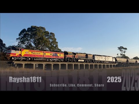 7994 - CLP9-BRM001-CLP12 (SSR Grain) Inverleigh - Australian Trains by Raysha1811