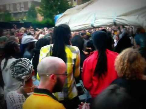 Aba shanti-I at Notting Hill Carnival 2012! Last Tune!!!