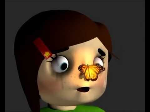 Character Animation: Flutterby