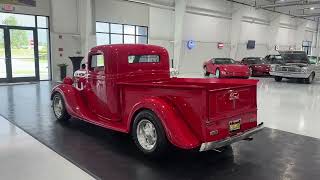 1936 Ford Pickup Street Rod Start Up