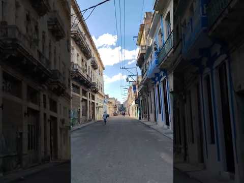 Гавана без туристов #cuba