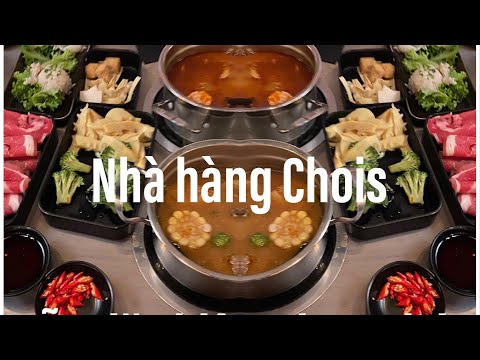 Restaurante Chois em Munique
