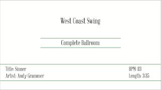 West Coast Swing - Sinner by Andy Grammer