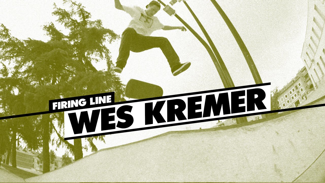 Firing Line: Wes Kremer 