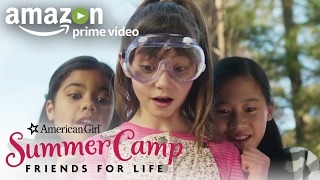 An American Girl Story: Summer Camp, Friends for Life (Official Trailer) | Prime Video Kids
