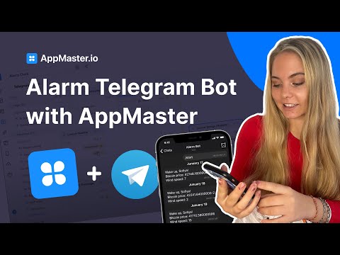 Jak stworzyć automatykę z telegramem w AppMaster.io