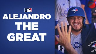 Blue Jays' Alejandro Kirk GOING OFF, one of the best offensive catchers in MLB in 2022!!