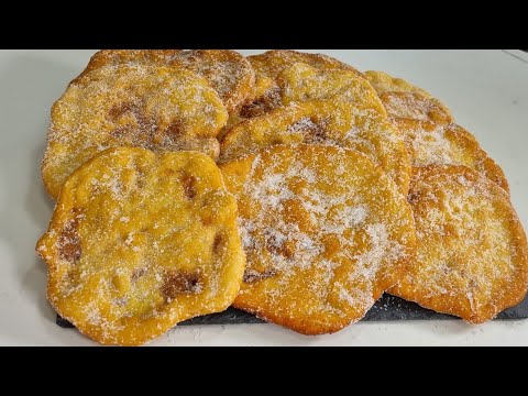 Como hacer las mejores tortas  de carnaval fritas🤩dulce tradicional- Loli Domínguez - Semana Santa