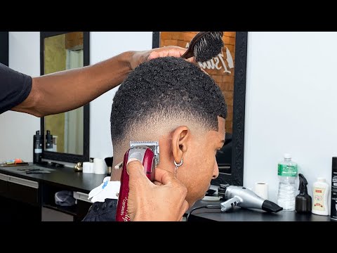 HOW TO DO A V-SHAPED GRADIENT | Simple and easy step-by-step tutorial 🙅🏽‍♂️