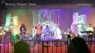 Benny Dayal - Pune 20/02/14 (Masakali, Kaise Mujhe, Tu Hi Toh Meri Dost Hai)