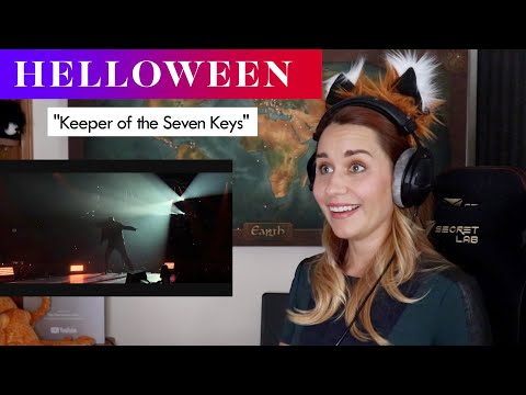 Helloween "Keeper of the Seven Keys" REACTION & ANALYSIS by Vocal Coach/Opera Singer