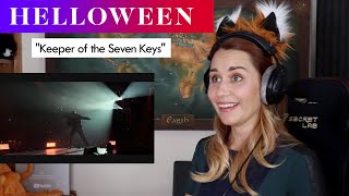 Helloween &quot;Keeper of the Seven Keys&quot; REACTION &amp; ANALYSIS by Vocal Coach/Opera Singer