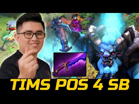 TIMS POSITION 4 SPIRITBREAKER - SHADOW BLADE BUILD DOTA 2