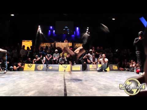 Flipside Technique vs Predatorz // .BBoy World // SEMI-FINAL | PESSAC ARENA BATTLE 2014