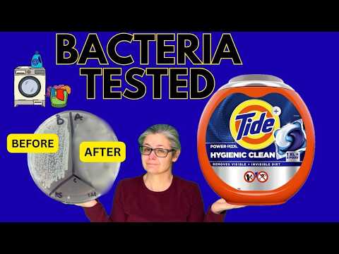 I Bacteria Tested Tide Hygienic Clean