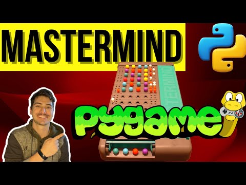 Programming Mastermind In Python With Pygame