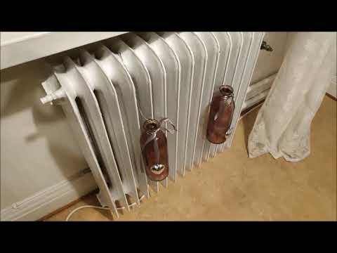 DIY humidifier   Luftfuktare