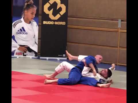 Marcus Nyman ippon lag SM 2023