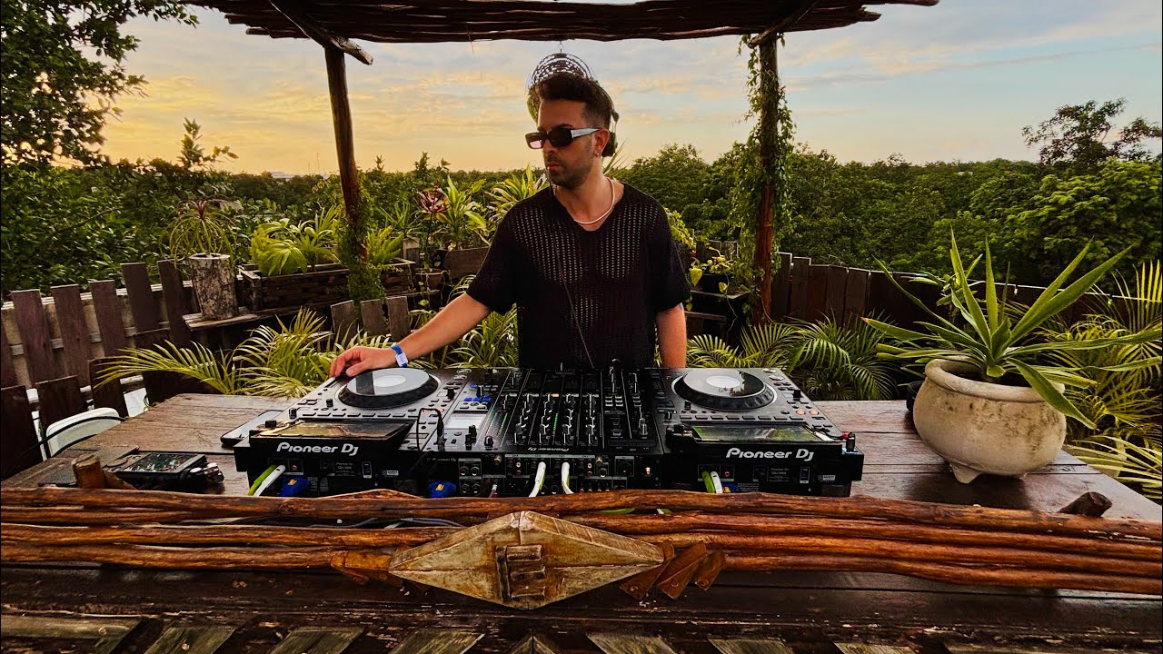 Nic Cammelli | Tulum Deep Afro Tech Sunset Mix 2025 | By @EPHIMERATulum