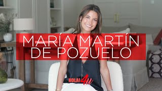 20 preguntas a María Martín de Pozuelo | HOLA!4u