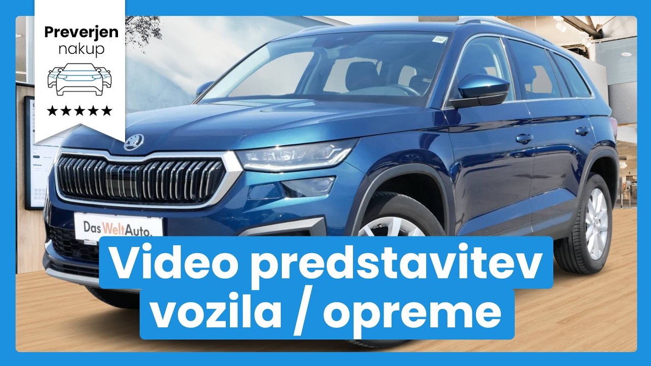 Škoda Kodiaq 2.0 TDI Style DSG