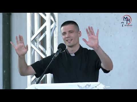 Snaga molitve i osobnog odnosa s Bogom – Kateheza vlč. Luke Klarice | 7. Mladifest Hrvatska