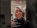 Blac Chyna IG Live Vibing 8 9 24