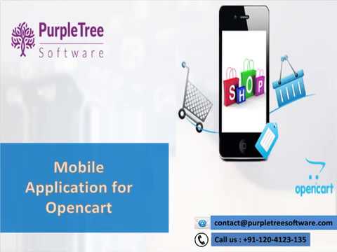 Opencart Multi Vendor Mobile App | Marketplace Android iOS Application