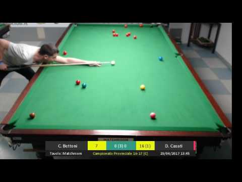 Provinciale F.I.Bi.S. Brescia Cat. C - Bettoni vs Casati - 2017/04