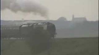 preview picture of video 'Duchess of Sutherland at Kirkham 10th May 2008'