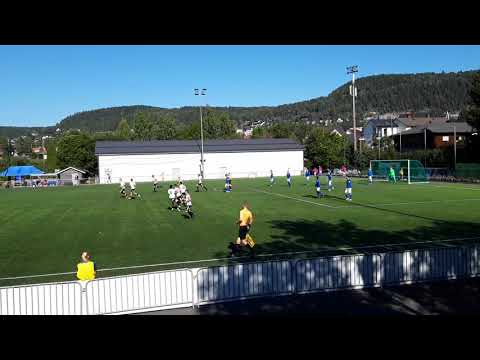 Kjelsås Fotball - Fløya 4-1 Frisparkmål av Runar Johansen 16. Aug 2020