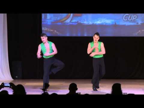 Miguel Pagan & Jesus Aguilera USA - World Latin Dance Cup 2012 Salsa Men SemiFinals