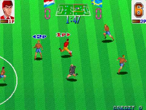 Euro Champ '92 (World) [MAME] [shortplay]