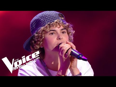 Angèle/Richard Cocciante - Le coup de soleil - Maëlia | The Voice 2025 | Auditions at...