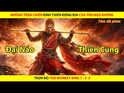 Những trận chiến kinh thiên động địa của Tôn Ngộ Không trong The Monkey King