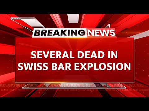 Breaking News | Several Dead In Crans-Montana Bar Explosion: New Year Tragedy At Swiss Ski Resort