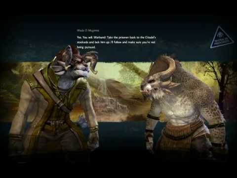 Guild Wars 2 Beta Charr Iron Legion Part 12